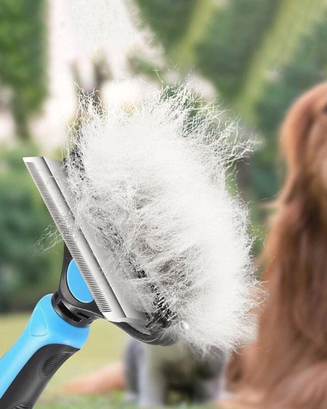 NoPoil - Peigne de Toilettage Pro 2 en 1