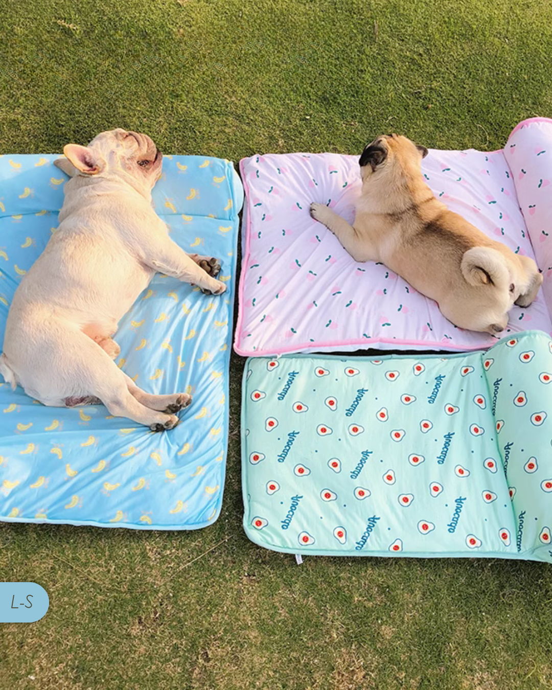 Fraichy™ - Lit Pour Chien Rafraîchissant