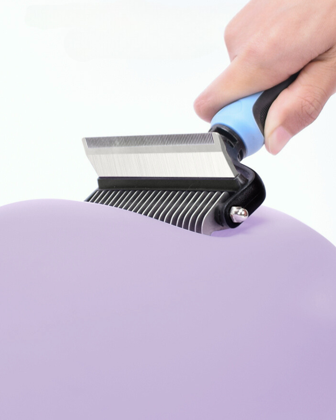 NoPoil - Peigne de Toilettage Pro 2 en 1