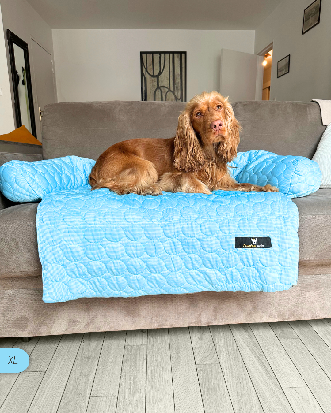 FreshChill - Protecteur de Meubles Rafraichissant Déhoussable